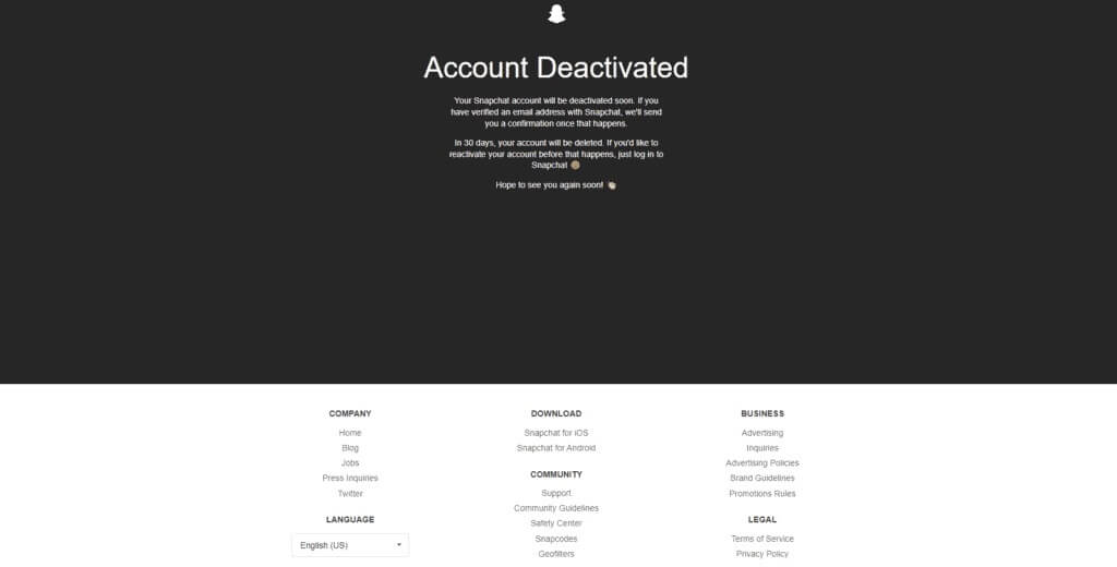 snapchat-account-deactivated-1024x520-1-1024x520 كيفية مسح نقاط Snapchat الخاصة بك