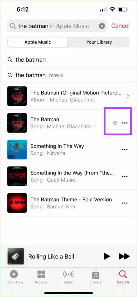 song-downloaded-apple-music-iphone-474x1024-1-474x1024 إصلاح كيفية التشغيل التلقائي للأغنية التالية لـ Apple Music على الايفون