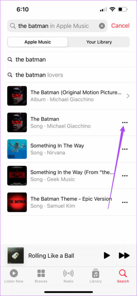 song-settings-apple-music-iphone-474x1024-1-474x1024 إصلاح كيفية التشغيل التلقائي للأغنية التالية لـ Apple Music على الايفون