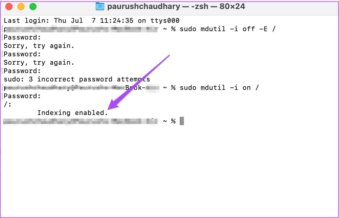 spotlight-indexing-enabled-mac--1132x728 كيفية إصلاح عدم عمل Apple Mail Search على Mac