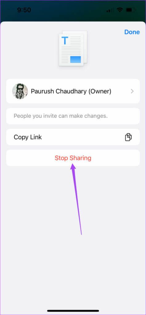 stop-sharing-safari-tab-group-iphone-474x1024-1-474x1024 كيفية مشاركة مجموعات علامات التبويب في Safari على iPhone