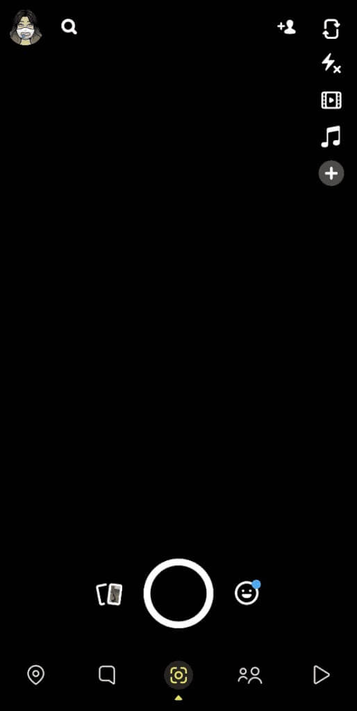 swipe-left-514x1024-1-514x1024 كيفية مسح نقاط Snapchat الخاصة بك