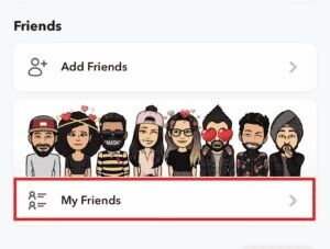 tap-on-my-friends-300x227-1-300x227 كيفية مسح نقاط Snapchat الخاصة بك