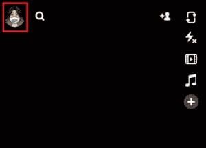 tap-on-the-profile-icon-300x215-1-300x215 كيفية مسح نقاط Snapchat الخاصة بك