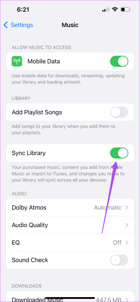 إصلاح كيفية التشغيل التلقائي للأغنية التالية لـ Apple Music على الايفون - %categories