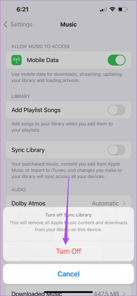 أفضل 7 إصلاحات لعدم ظهور غلاف العمل الفني لألبوم Apple Music لا يظهر على iPhone - %categories