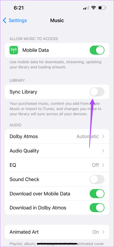 إصلاح كيفية التشغيل التلقائي للأغنية التالية لـ Apple Music على الايفون - %categories