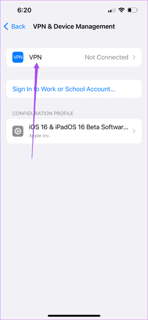 vpn-iphone-settings-474x1024-1 أفضل 7 إصلاحات لعدم عمل البحث عن الموسيقى في Instagram على iPhone