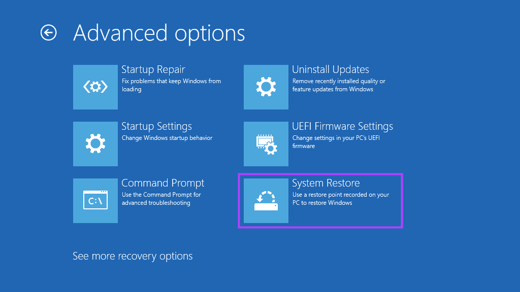 دليل كامل لاستخدام استعادة النظام في Windows 11 - %categories