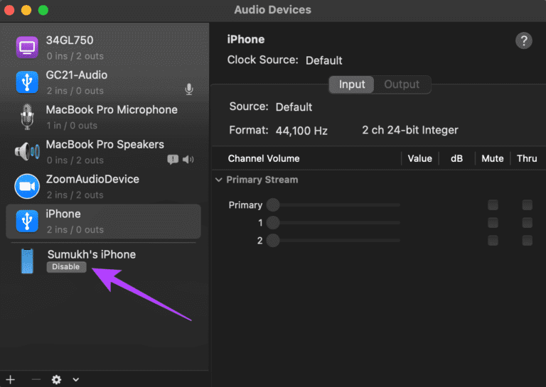 AirPlay13-768x545-1 أفضل طريقتين لتشغيل الوسائط من iPhone إلى مكبرات الصوت Mac