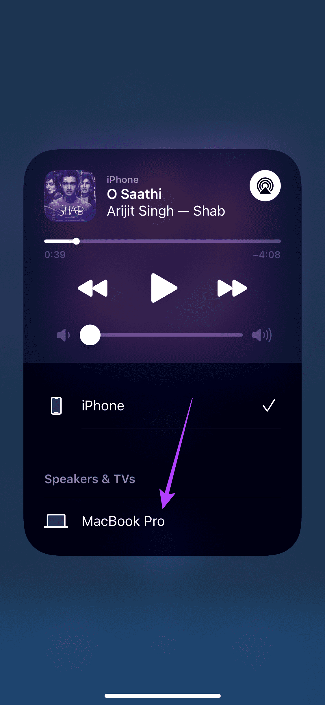 AirPlay3 أفضل طريقتين لتشغيل الوسائط من iPhone إلى مكبرات الصوت Mac