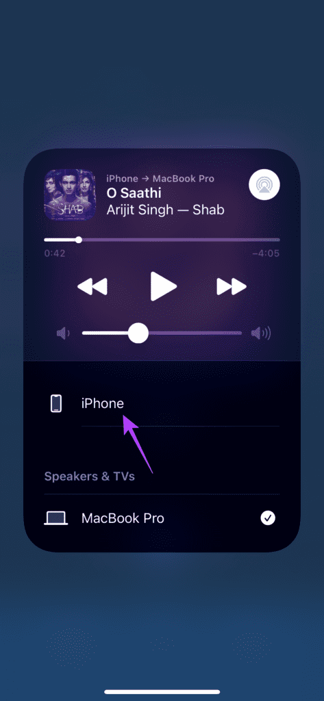 AirPlay4-473x1024-1 أفضل طريقتين لتشغيل الوسائط من iPhone إلى مكبرات الصوت Mac