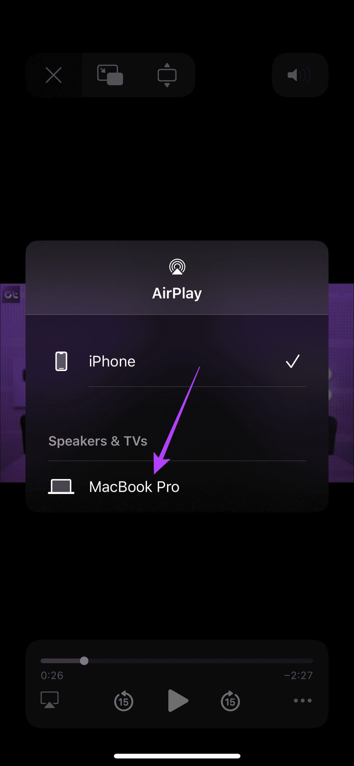 AirPlay9 أفضل طريقتين لتشغيل الوسائط من iPhone إلى مكبرات الصوت Mac