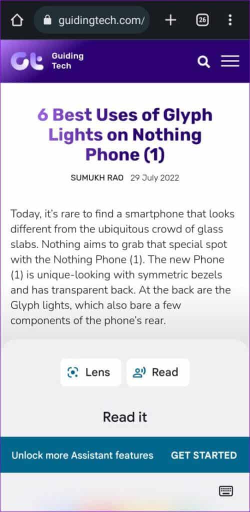 Ask-Google-Assistant-to-Read-Web-Page-on-Android-500x1024-1-500x1024 كيفية جعل جهاز يقوم بتحويل النص إلى كلام للـ Android