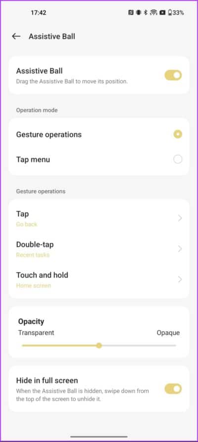 Assistive_Ball-863x1920-e1660749104763 OxygenOS 13: الميزات والأجهزة المدعومة وتاريخ الإصدار