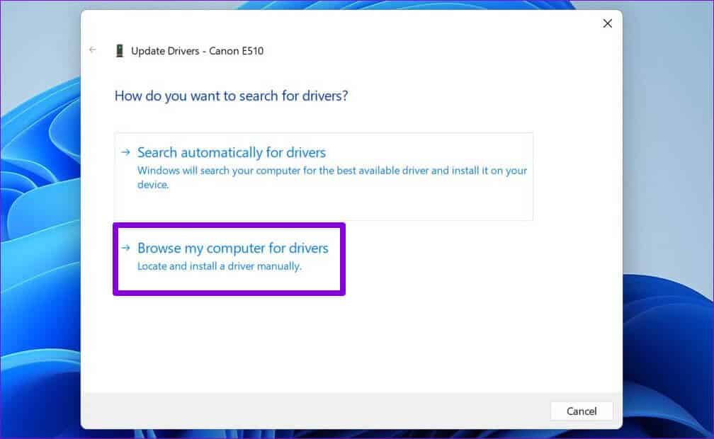 Browser-Computer-for-Drivers-1008x620 أهم 6 طرق لإصلاح خطأ برنامج تشغيل الطابعة غير متوفر في Windows 11