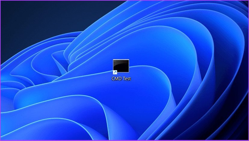 CMD-Shortcut-Created-e1660831404337 7 طرق لفتح موجه الأوامر في Windows 11 و 10 والإصدارات الأقدم