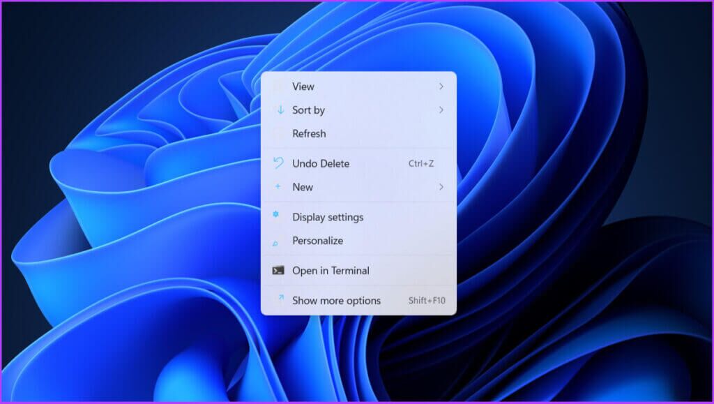 CMD-Shortcut-Right-Click-e1660831364623-1024x579 7 طرق لفتح موجه الأوامر في Windows 11 و 10 والإصدارات الأقدم
