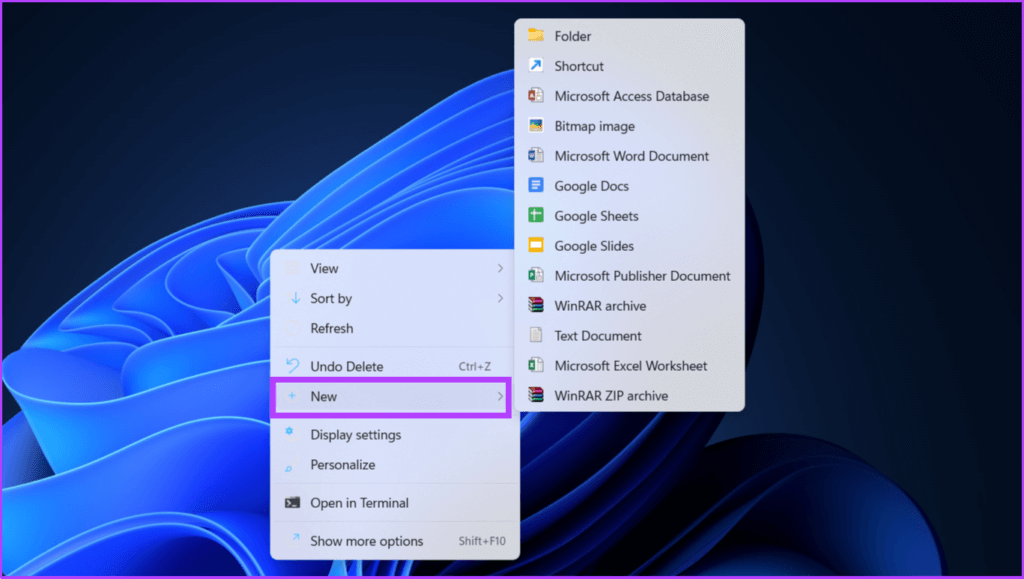CMD-Shortcut-Selection-e1660831350938 7 طرق لفتح موجه الأوامر في Windows 11 و 10 والإصدارات الأقدم