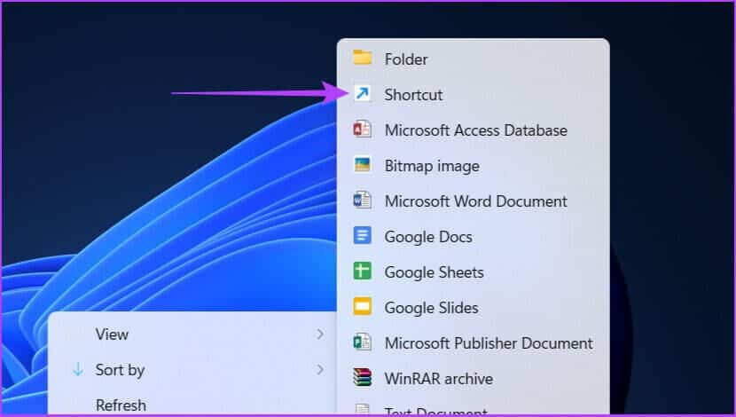 CMD-Shortcut-Shortcut-Selection-e1660831333503-830x470 7 طرق لفتح موجه الأوامر في Windows 11 و 10 والإصدارات الأقدم