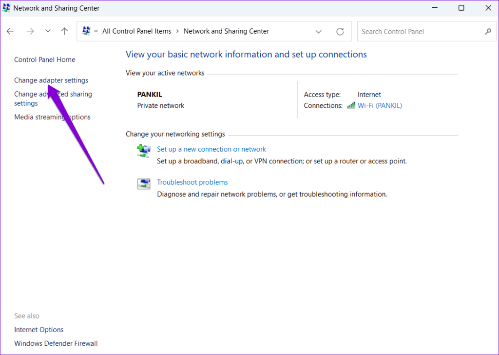 Windows でネットワーク アダプター ドライバーが見つからないというエラーを修正する 6 つの方法 最高の家