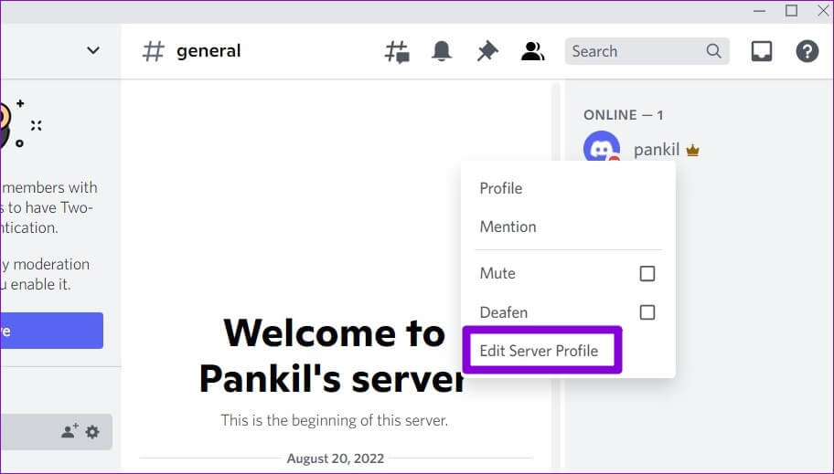 Change-Discord-Server-Profile-1-912x519 كيفية تغيير اسم المستخدم واللقب الخاصين بك على Discord
