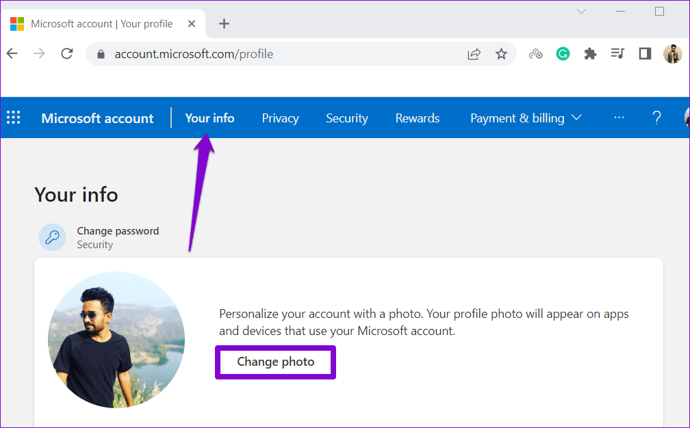 كيفية تغيير أو إزالة صورة حساب المستخدم في Windows 11 - %categories
