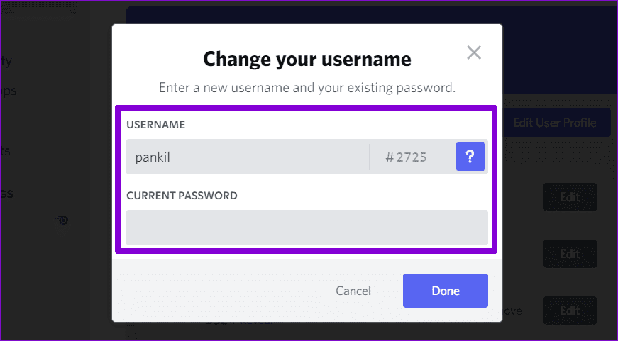 كيفية تغيير Nom d'utilisateur واللقب الخاصين بك على Discord - %categories