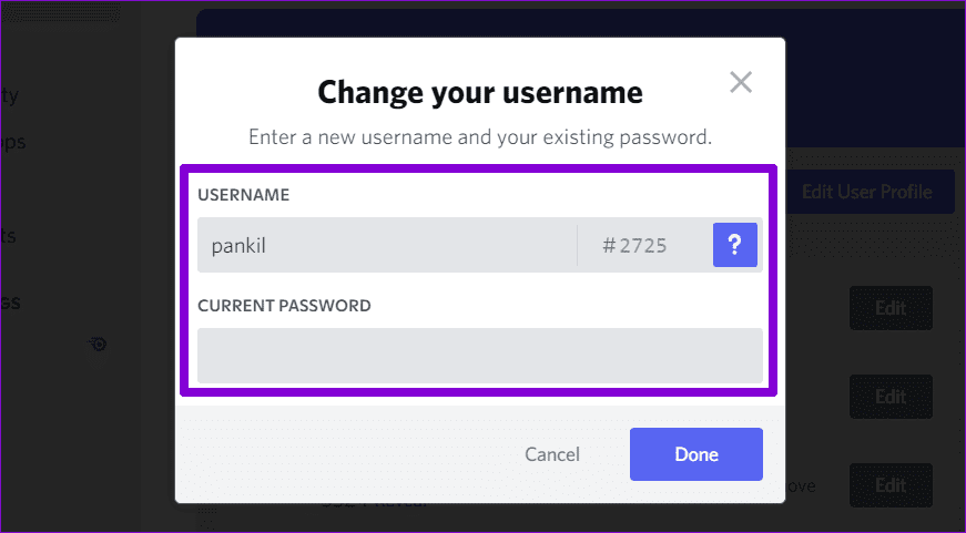 Change-Username-on-Discord-for-PC كيفية تغيير اسم المستخدم واللقب الخاصين بك على Discord