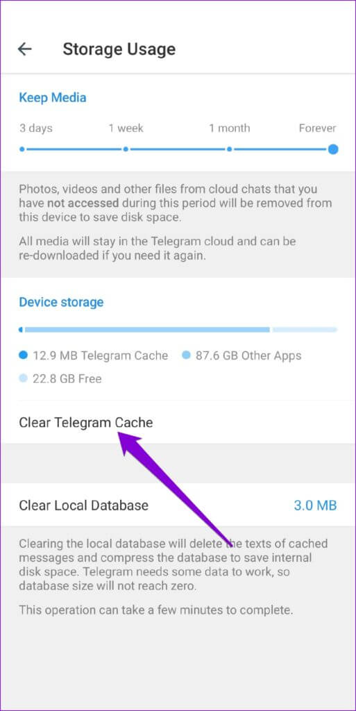 أفضل 7 طرق لإصلاح توقف وعدم عمل إشعارات Telegram على Android - %categories