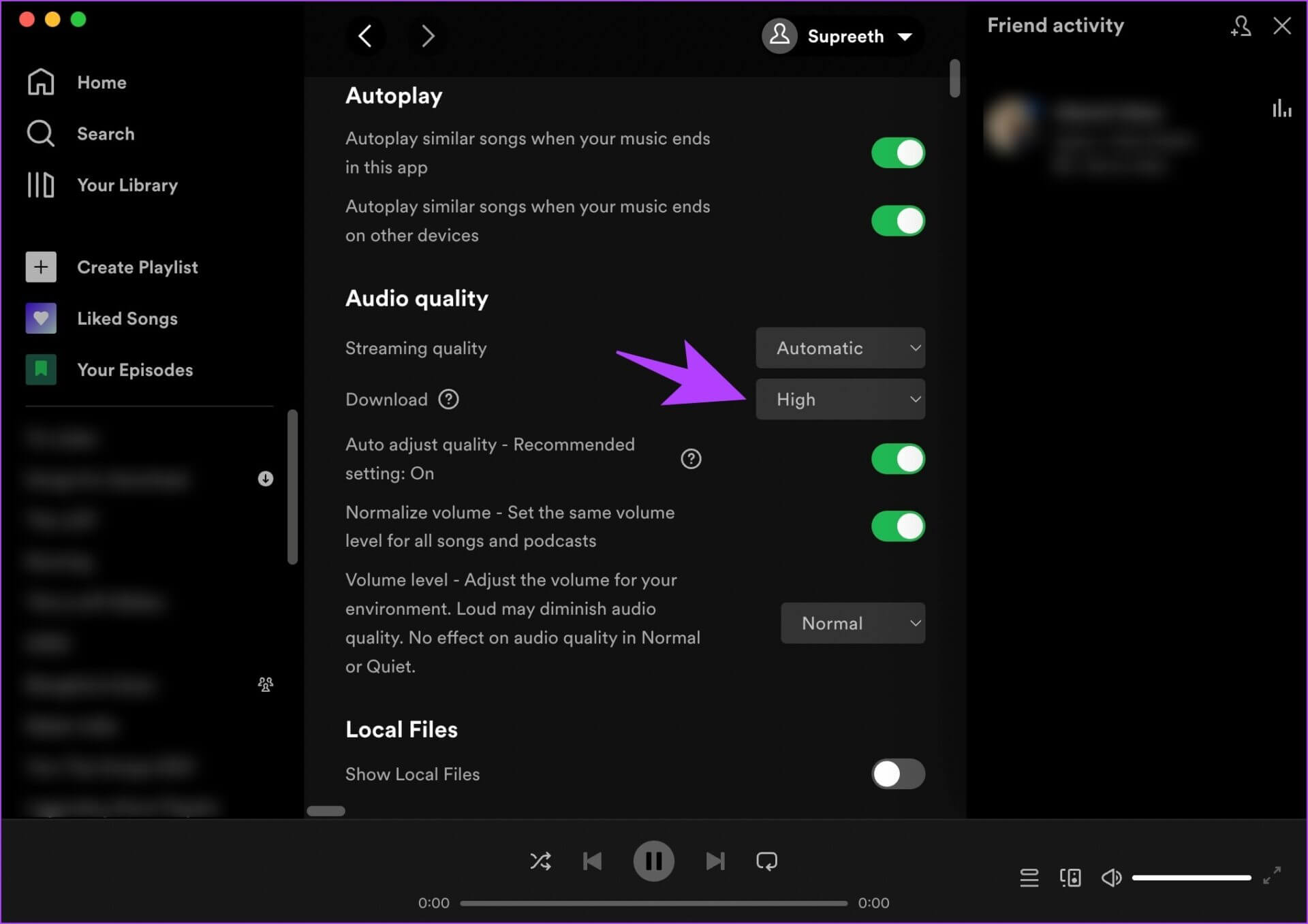 Click-On-Download-Mac-1920x1357 لماذا يشغل Spotify مساحة تخزين كبيرة وكيفية إصلاح ذلك