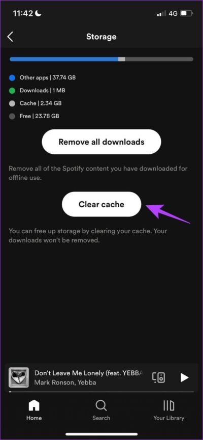 لماذا يشغل Spotify مساحة تخزين كبيرة وكيفية إصلاح ذلك - %categories