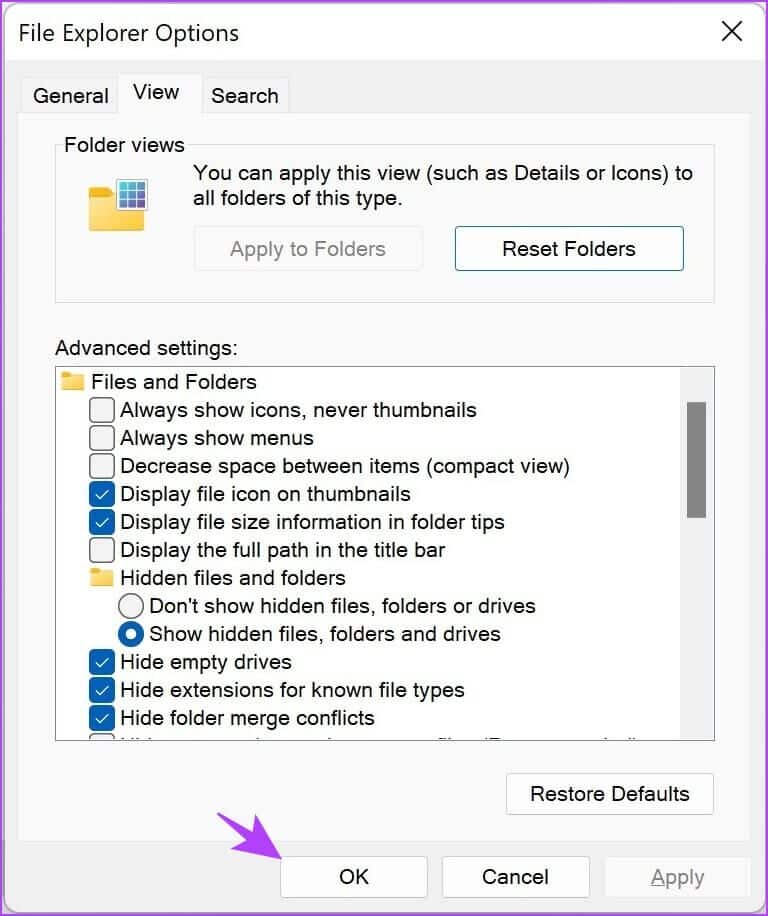 Click-on-OK-768x916 لماذا يشغل Spotify مساحة تخزين كبيرة وكيفية إصلاح ذلك