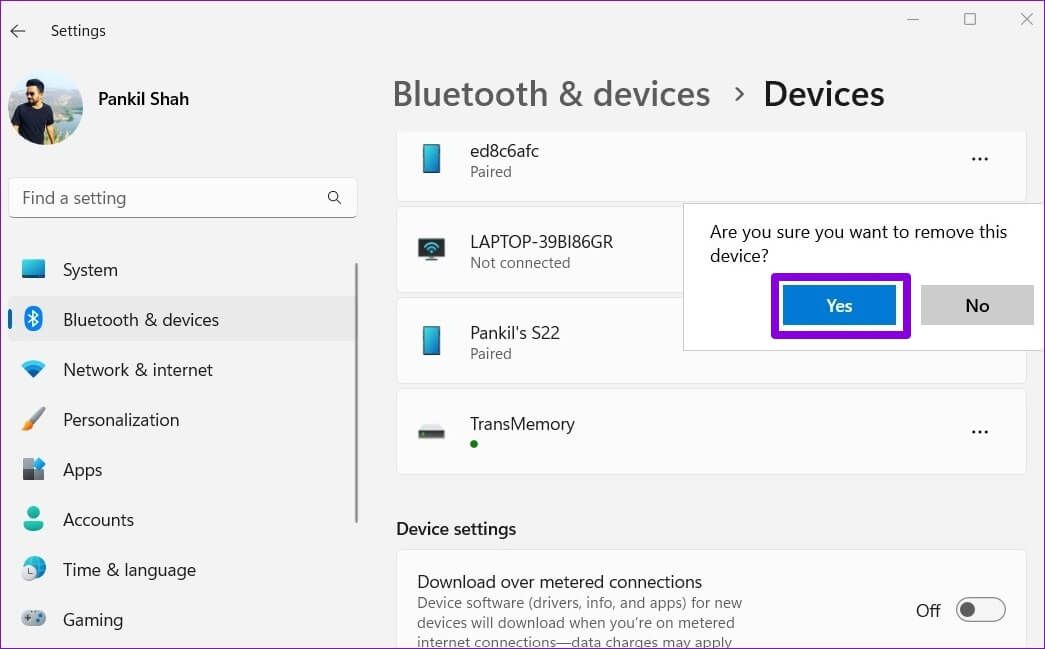 Confirm-Eject-USB-Drive-From-Settings-App-1-1045x649 أفضل 6 طرق لإخراج محرك أقراص USB بأمان على Windows 11