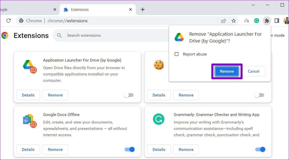 Confirm-Remove-Extensions-from-Chrome.png-1139x632 أفضل 6 طرق لاستعادة و إظهار شريط أدوات Google Chrome المفقود