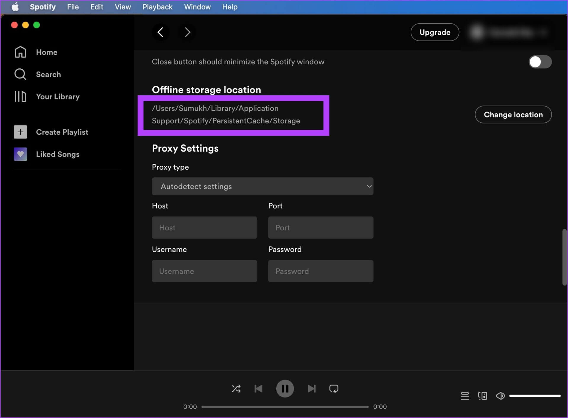 Copy-Path-Mac-1920x1412 لماذا يشغل Spotify مساحة تخزين كبيرة وكيفية إصلاح ذلك