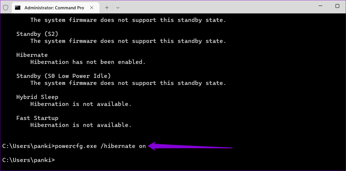 Enable-Hibernate-Mode-on-Windows-11 كيفية تمكين واستخدام وضع السبات على Windows 11