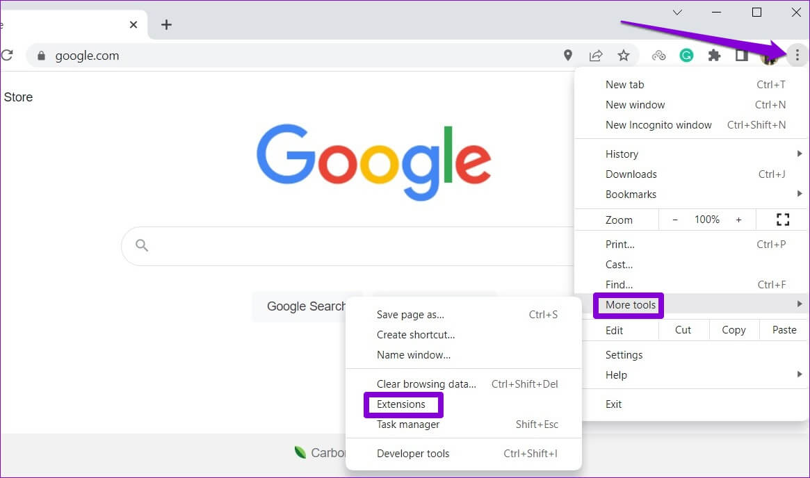 Extensions-in-Chrome-1-1165x688 أفضل 6 طرق لاستعادة و إظهار شريط أدوات Google Chrome المفقود