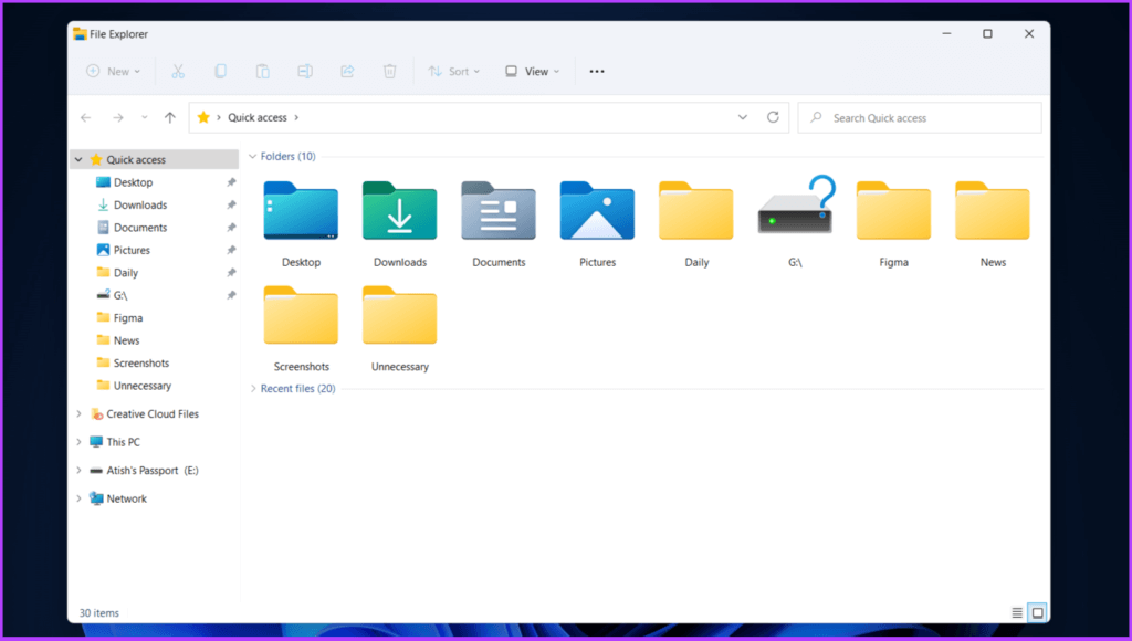 File-Explorer-1-e1660831016329 7 طرق لفتح موجه الأوامر في Windows 11 و 10 والإصدارات الأقدم