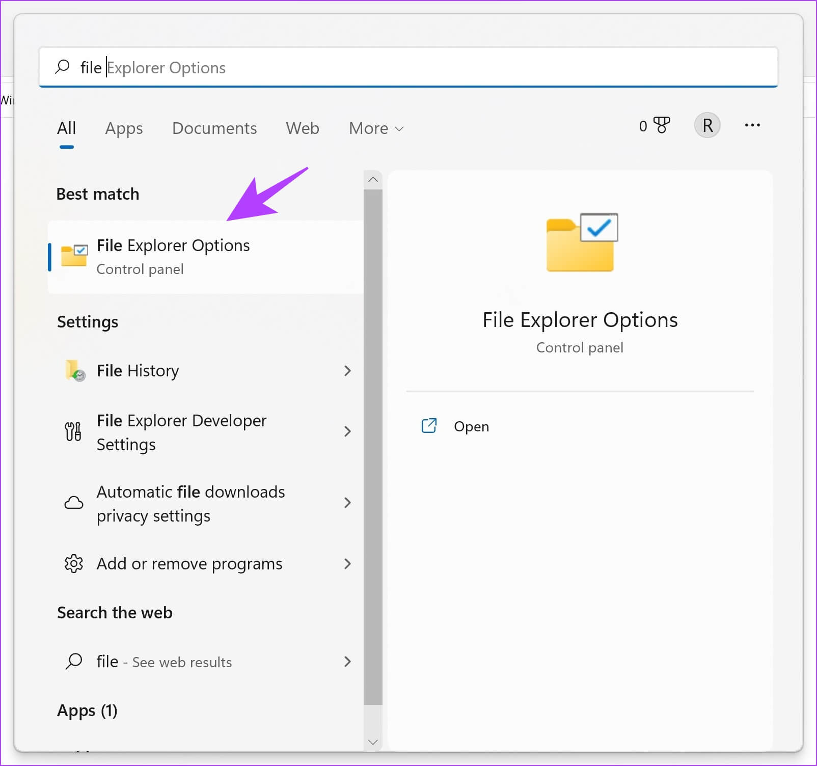 File-Explorer-Options-3-1604x1504 لماذا يشغل Spotify مساحة تخزين كبيرة وكيفية إصلاح ذلك