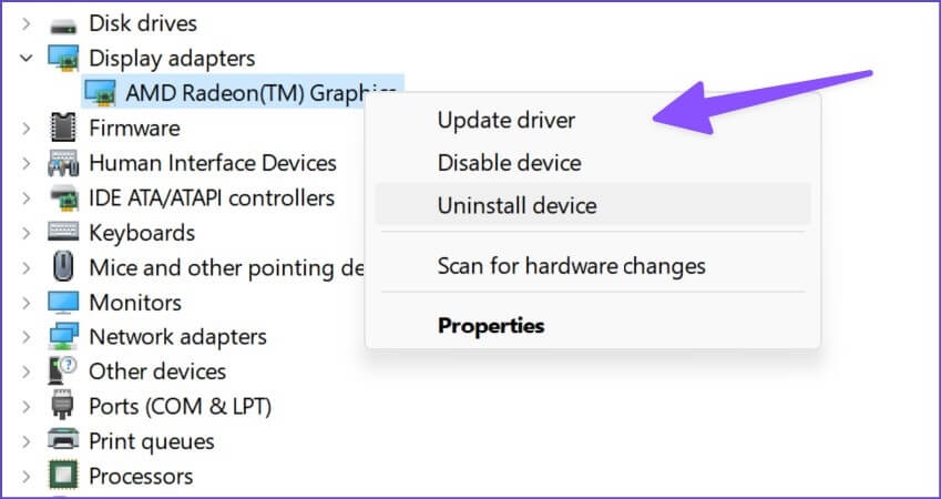 أفضل 9 طرق لإصلاح عدم عمل DisplayPort على Windows - %categories