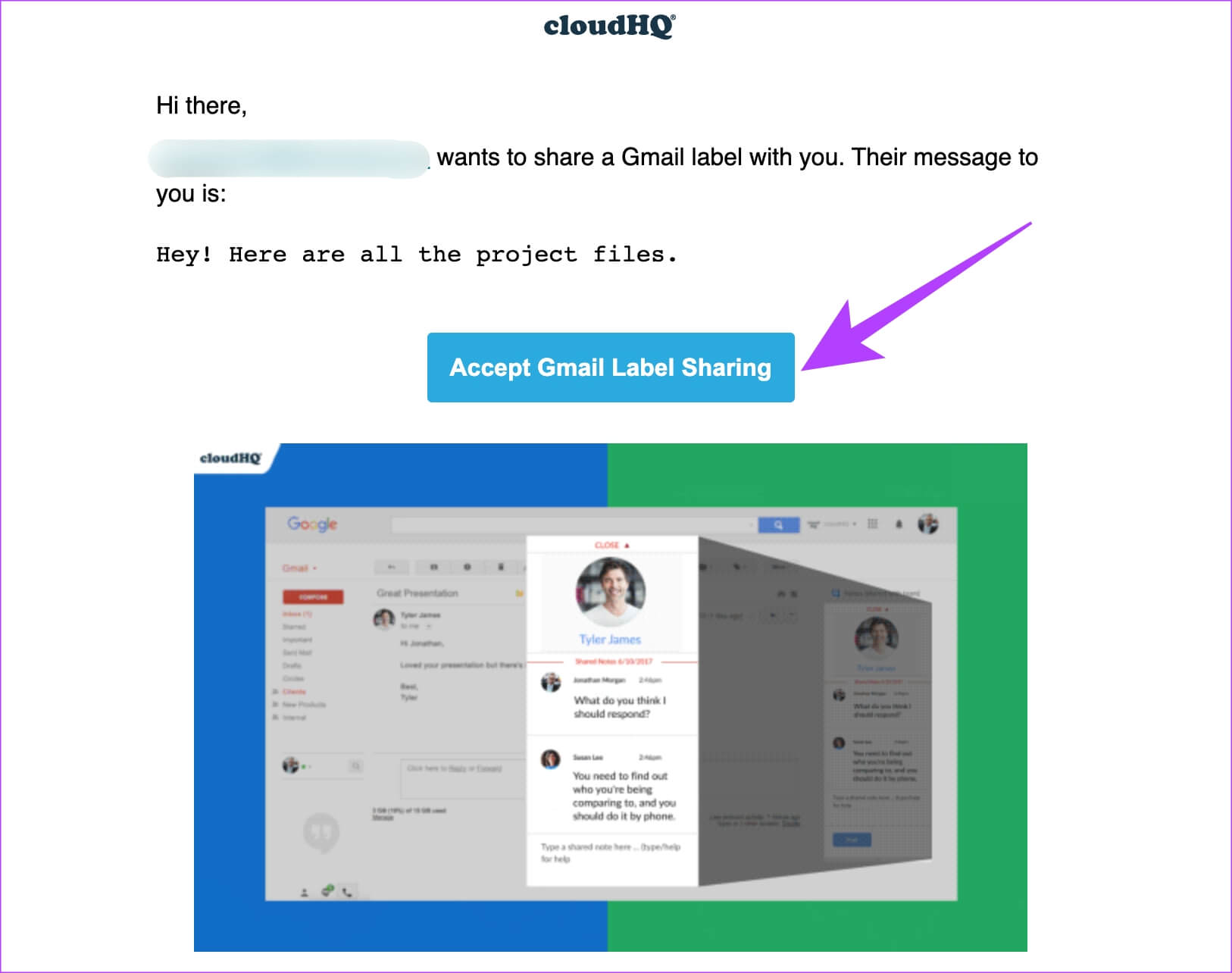 Gmail-folder-share-11-1626x1284 كيفية مشاركة مجلد Gmail مع مستخدم آخر مع رسائل البريد الإلكتروني تلقائيًا