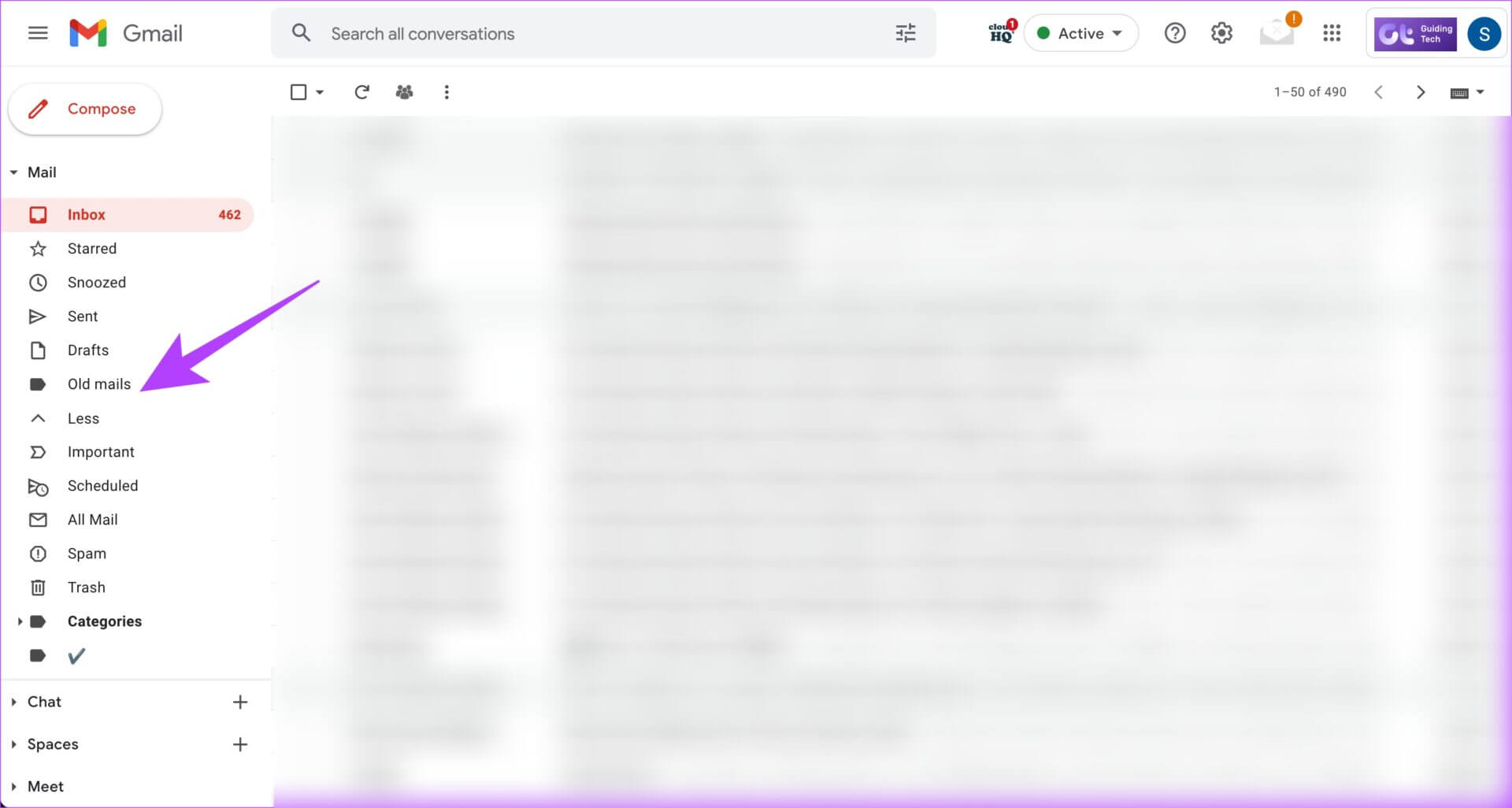 كيفية مشاركة مجلد Gmail مع مستخدم آخر مع رسائل البريد الإلكتروني تلقائيًا - %categories