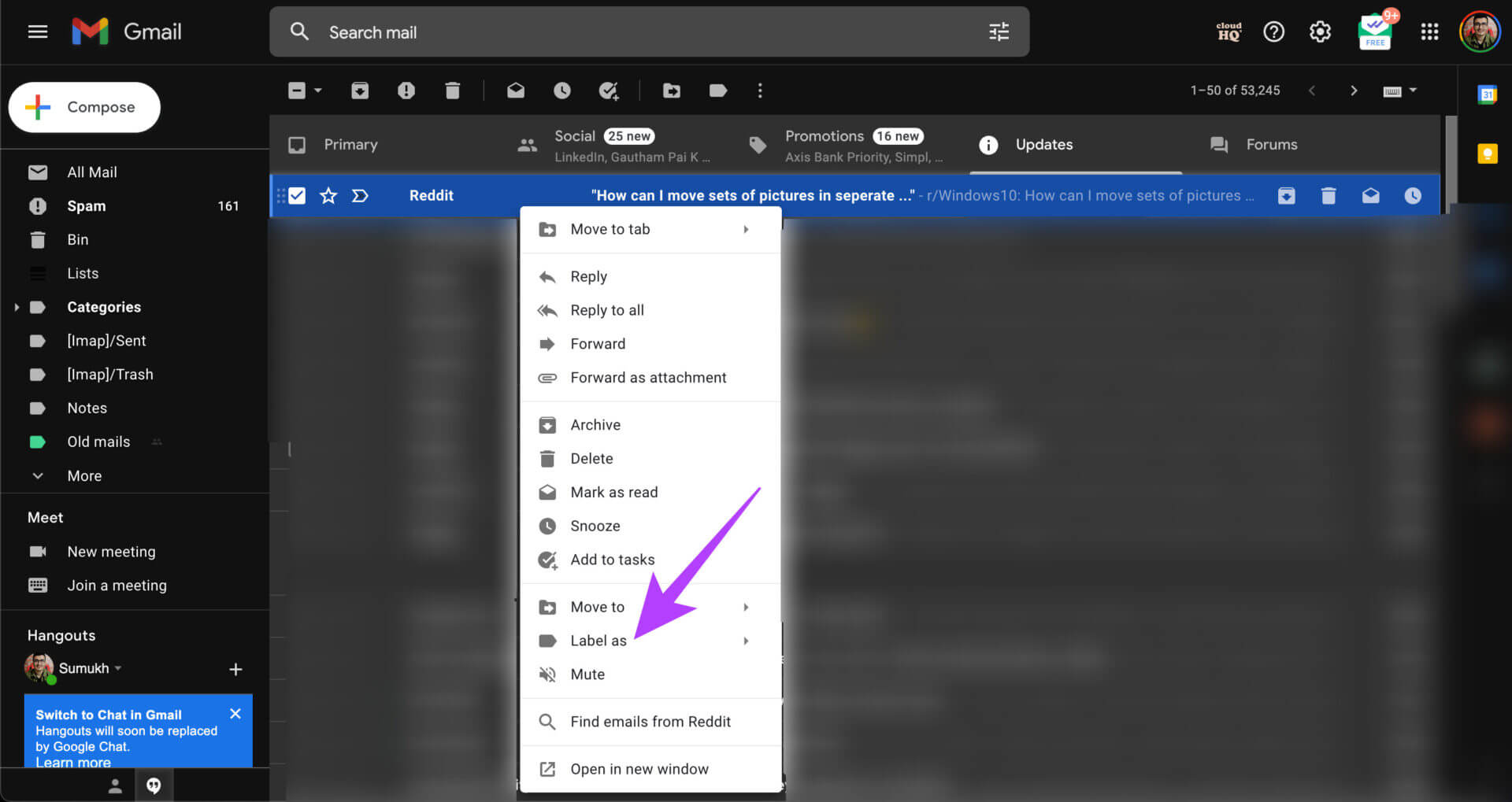 Gmail-folder-share-15-1920x1019 كيفية مشاركة مجلد Gmail مع مستخدم آخر مع رسائل البريد الإلكتروني تلقائيًا