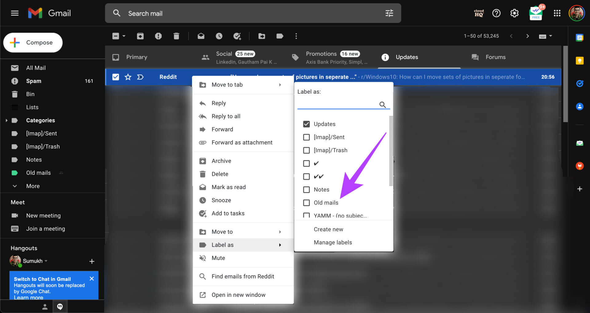 Gmail-folder-share-16-1920x1020 كيفية مشاركة مجلد Gmail مع مستخدم آخر مع رسائل البريد الإلكتروني تلقائيًا