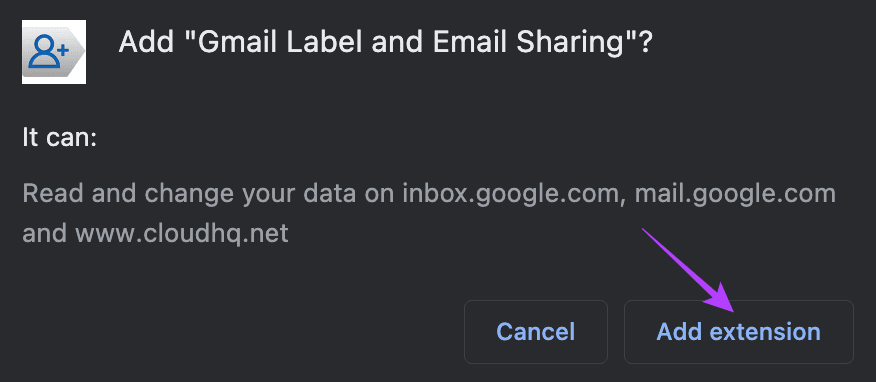Gmail-folder-share-2 كيفية مشاركة مجلد Gmail مع مستخدم آخر مع رسائل البريد الإلكتروني تلقائيًا
