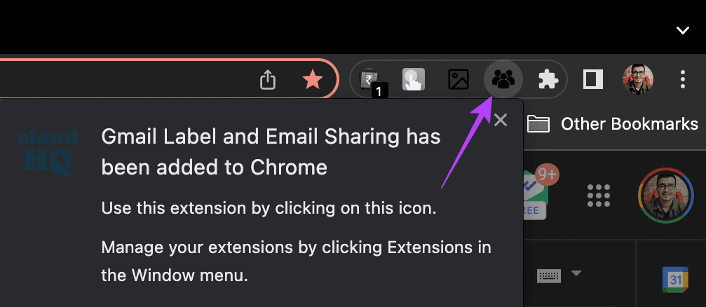 Gmail-folder-share-3 كيفية مشاركة مجلد Gmail مع مستخدم آخر مع رسائل البريد الإلكتروني تلقائيًا