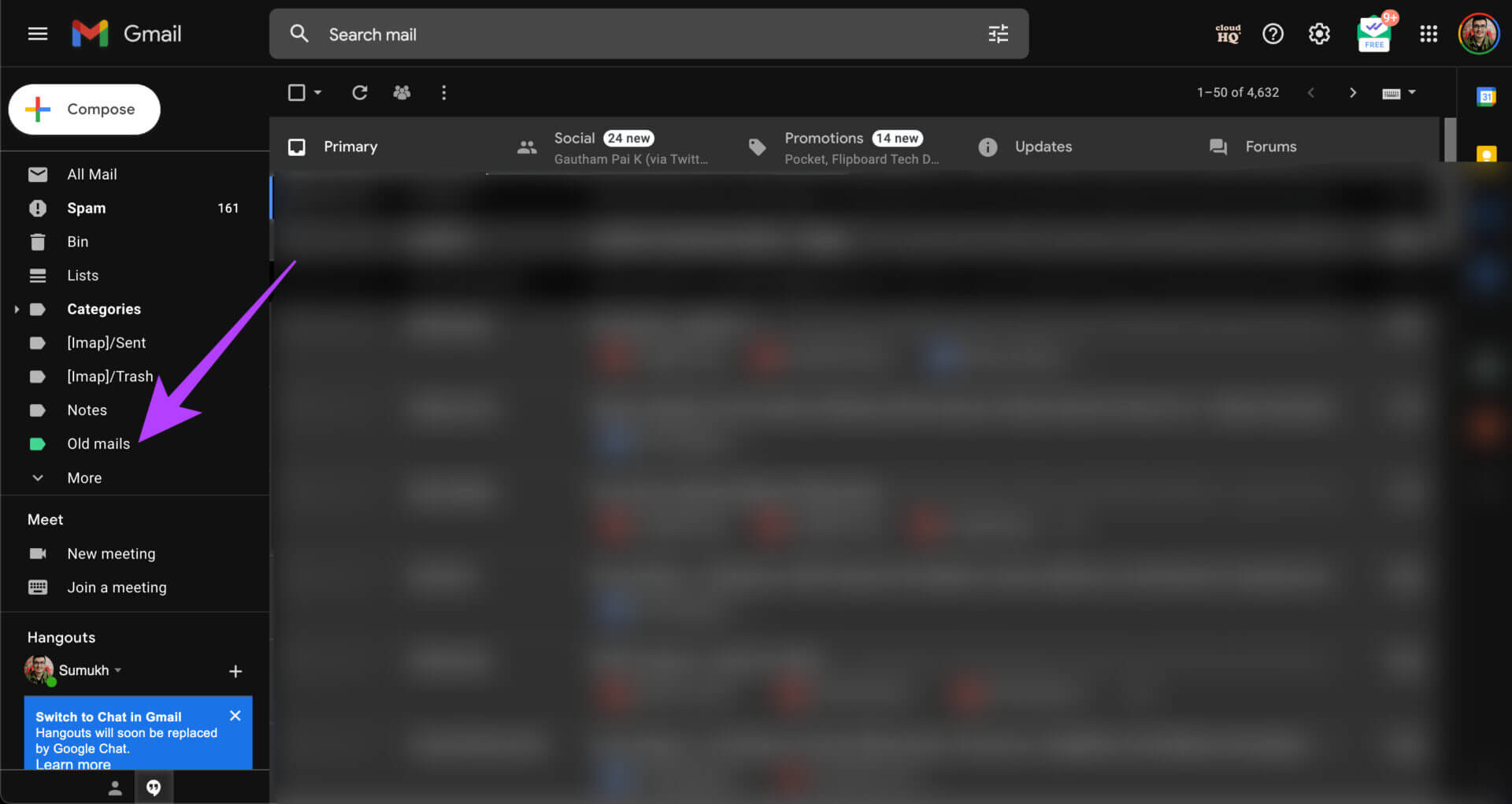 Gmail-folder-share-7-1920x1021 كيفية مشاركة مجلد Gmail مع مستخدم آخر مع رسائل البريد الإلكتروني تلقائيًا