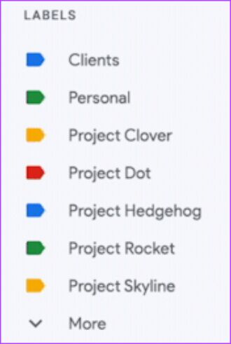 Gmail-label-330x491 كيفية مشاركة مجلد Gmail مع مستخدم آخر مع رسائل البريد الإلكتروني تلقائيًا