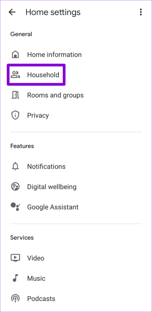 كيفية إضافة عدة مستخدمين إلى جهاز Google Nest Hub - %categories